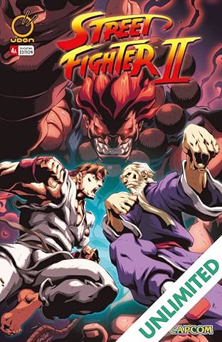 Street Fighter II #4 